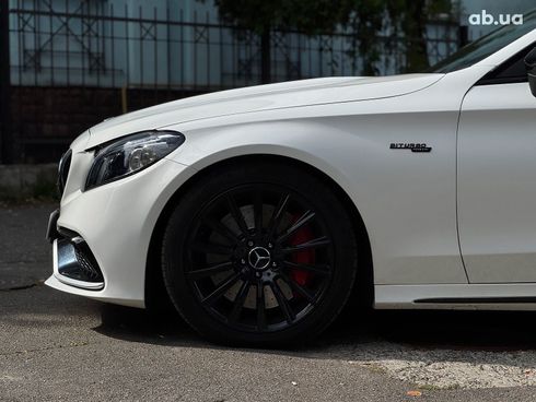 Mercedes-Benz C-Класс 2016 белый - фото 8