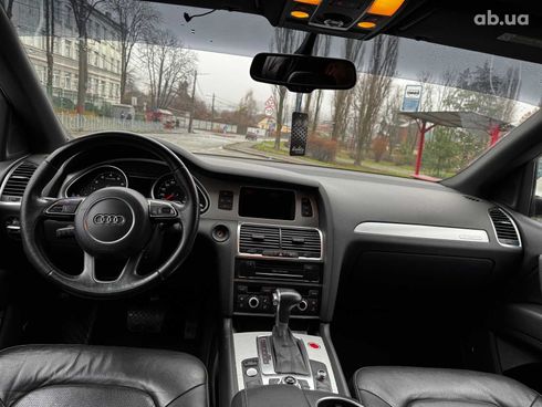 Audi Q7 2015 белый - фото 27