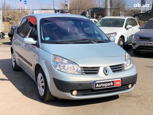 Renault Scenic 2003 серый - фото 3