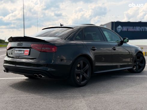 Audi S4 2015 черный - фото 11