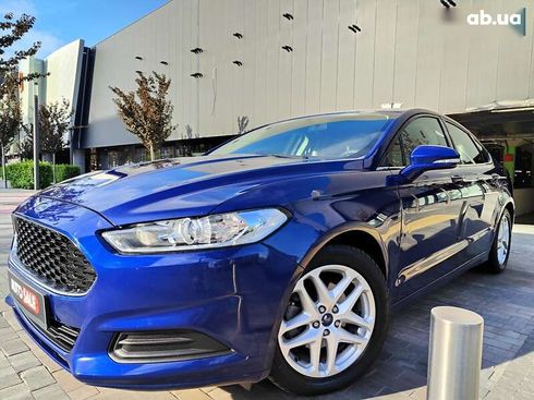 Ford Fusion 2015 - фото 3