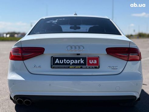 Audi A4 2012 белый - фото 6