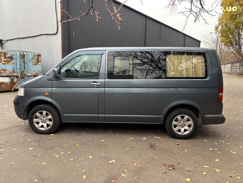 Volkswagen T5 (Transporter) 2004 серый - фото 11