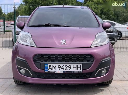 Peugeot 107 2014 - фото 4