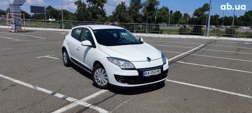 Renault Megane 2013 белый - фото 3