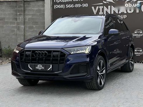 Audi Q7 2020 - фото 5