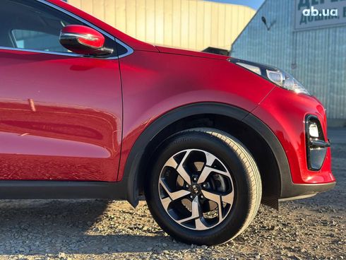 Kia Sportage 2019 красный - фото 14