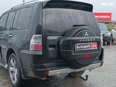 Mitsubishi Pajero Wagon 2008 черный - фото 10