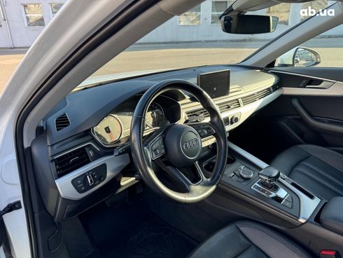 Audi A4 2016 белый - фото 18