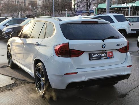 BMW X1 2013 белый - фото 5