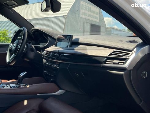 BMW X6 2015 белый - фото 43