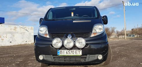 Renault Trafic 2013 черный - фото 11