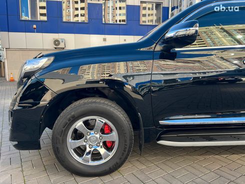 Toyota land cruiser prado 150 2015 черный - фото 12