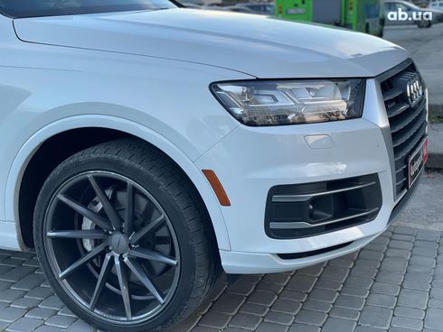 Audi Q7 2016 белый - фото 10