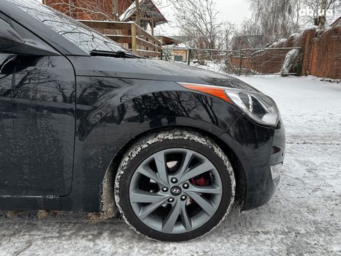 Hyundai Veloster 2016 черный - фото 5