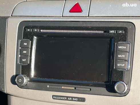 Volkswagen Passat CC 2009 белый - фото 22