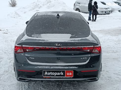 Kia K5 2020 серый - фото 12