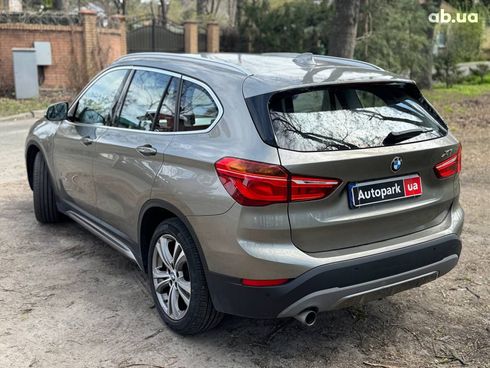 BMW X1 2016 серый - фото 9