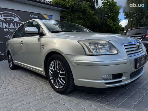 Toyota Avensis 2003 - фото 14