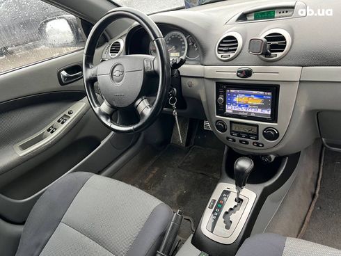Chevrolet Lacetti 2005 черный - фото 76