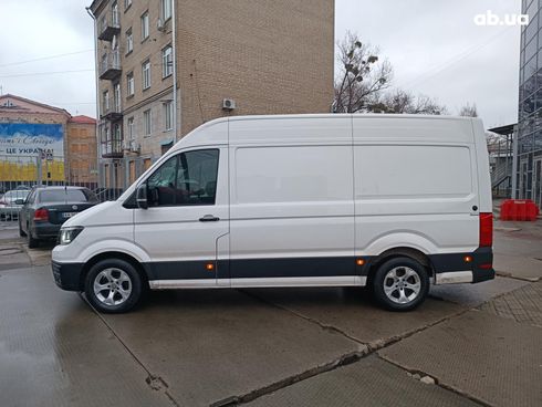 Volkswagen Crafter 2017 белый - фото 4