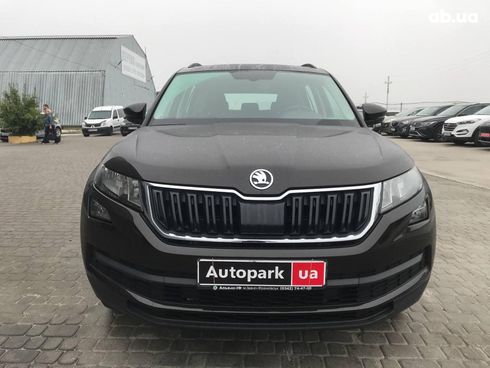 Skoda Kodiaq 2020 коричневый - фото 2