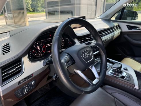 Audi Q7 2018 серый - фото 9