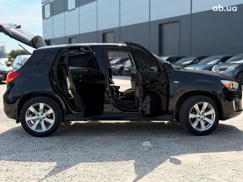 Mitsubishi Outlander 2015 черный - фото 28