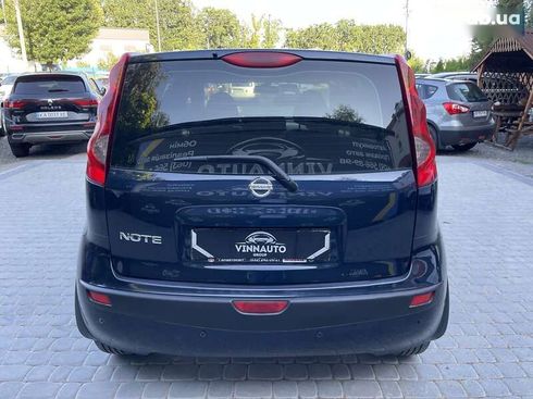 Nissan Note 2007 - фото 15