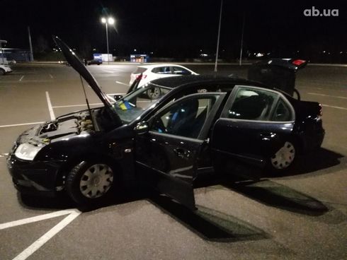 Saab 9-3 2006 черный - фото 13