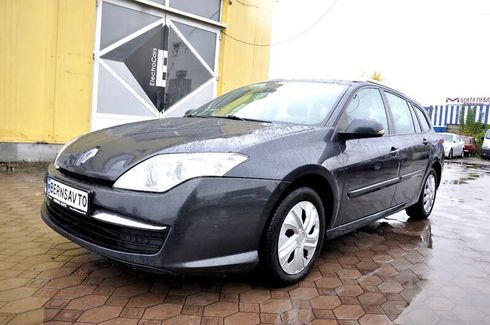 Renault Laguna 2008 - фото 13