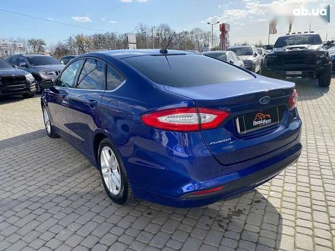 Ford Fusion 2015 - фото 5