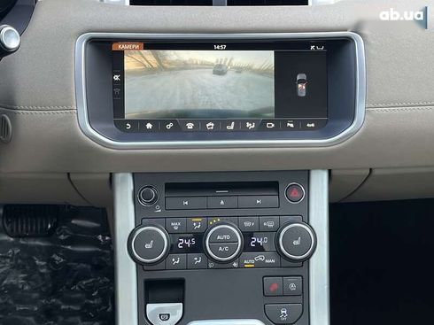 Land Rover Range Rover Evoque 2017 - фото 21