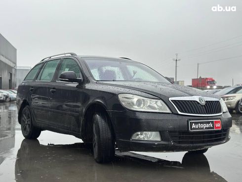 Skoda octavia a5 2012 черный - фото 3