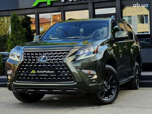 Lexus GX 2021 - фото 4