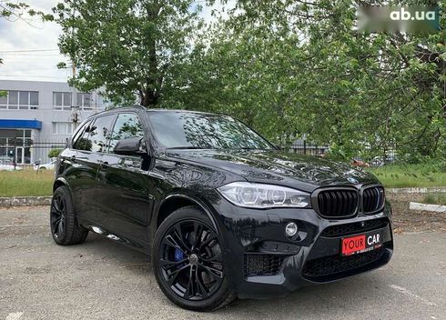 BMW X5 M 2016 - фото 12