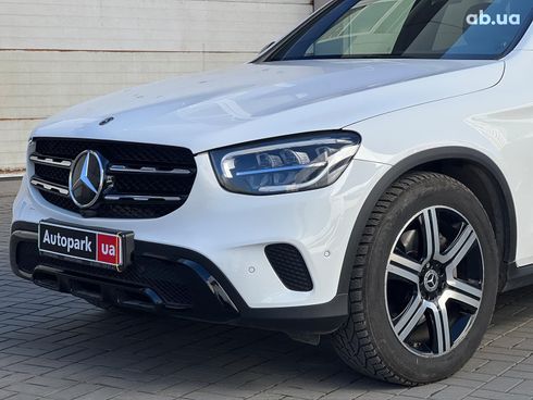 Mercedes-Benz GLC-Класс 2020 белый - фото 4