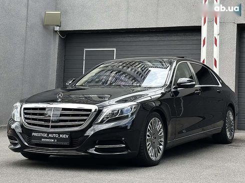 Mercedes-Benz Maybach S-Class 2016 - фото 11