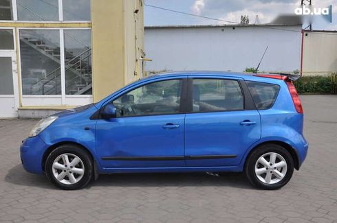 Nissan Note 2007 - фото 12