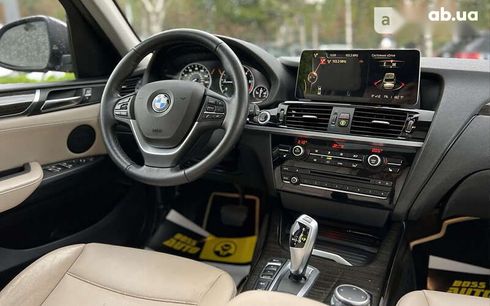 BMW X3 2015 - фото 16