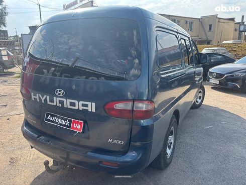 Hyundai H200 1998 синий - фото 4