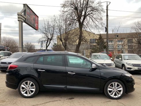 Renault Megane 2010 черный - фото 4