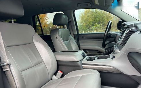 Chevrolet Tahoe 2016 - фото 21