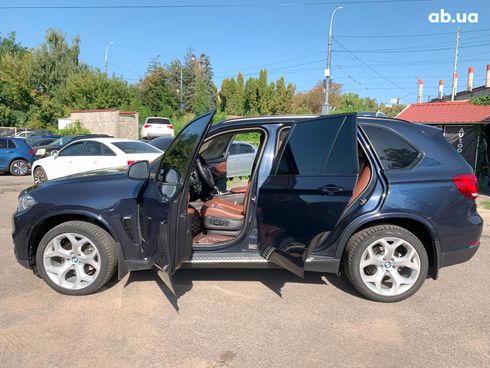 BMW X5 2014 синий - фото 26