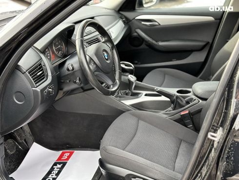 BMW X1 2011 черный - фото 25