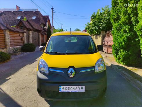 Renault Kangoo Z.E. 2015 желтый - фото 15