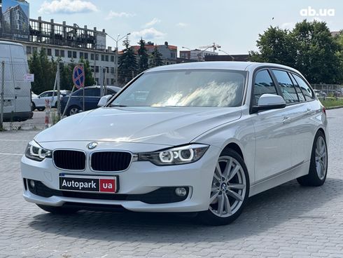 BMW 3 серия 2013 белый - фото 1