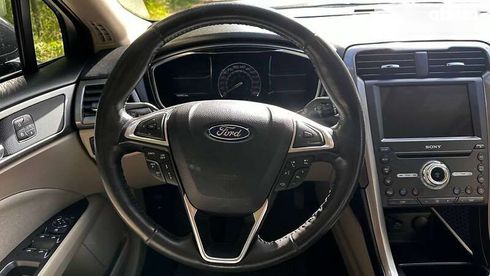 Ford Fusion 2017 - фото 15