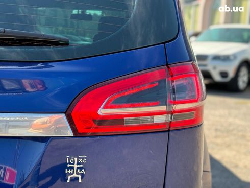 Ford S-Max 2013 синий - фото 10