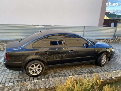 Volkswagen passat b5 2000 синий - фото 7